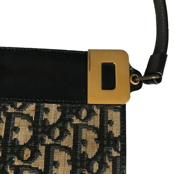 Vintage Christain Dior canvas bag - Picture 6 of 16